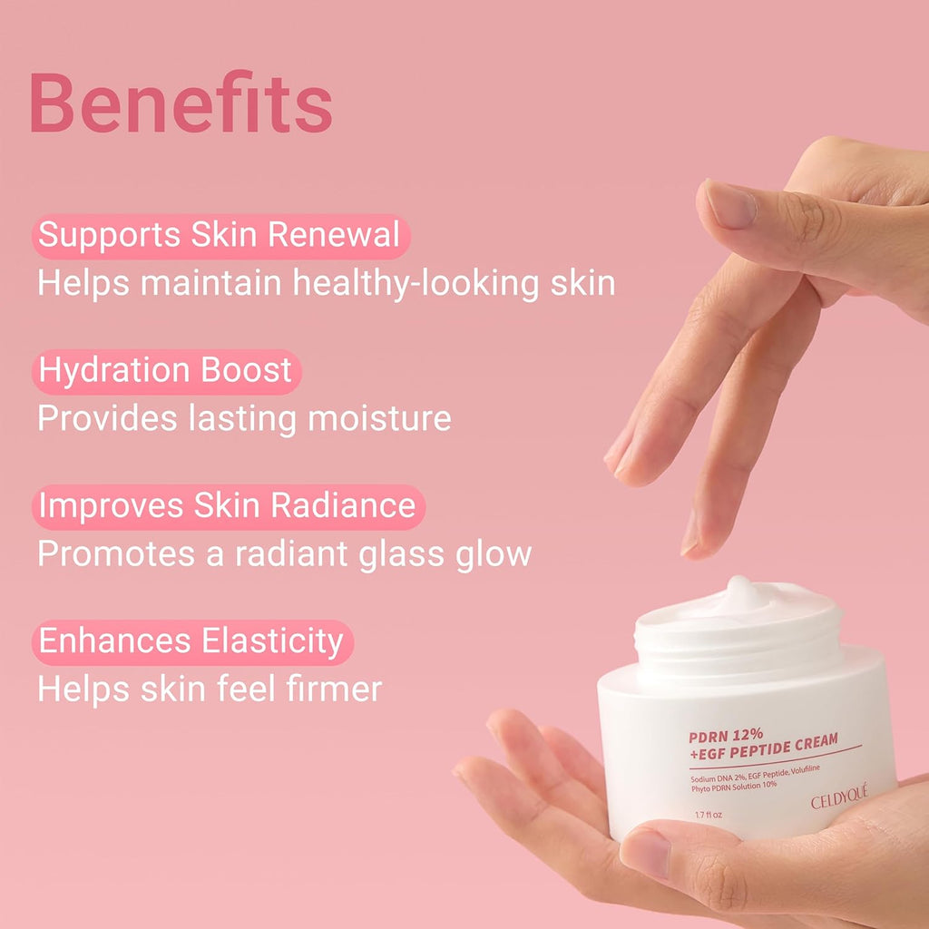 PDRN 12% + EGF Peptide Cream