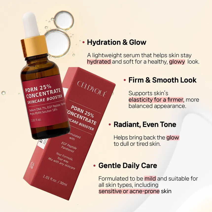 PDRN 12% EGF Peptide Serum 30ml