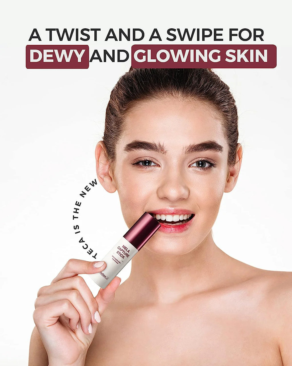 Centellian24 Madeca Mela Capture Stick 10g | Brightening Balm Stick