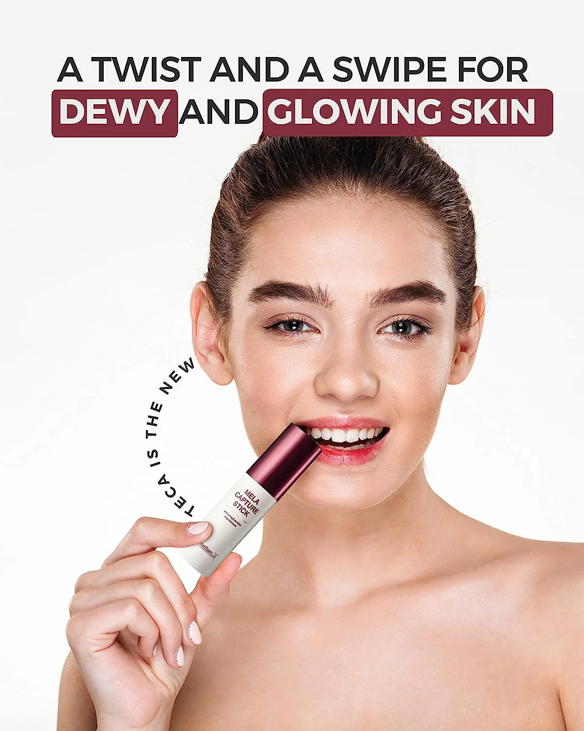Centellian24 Madeca Mela Capture Stick 10g | Brightening Balm Stick