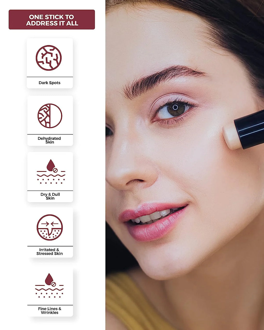 Centellian24 Madeca Mela Capture Stick 10g | Brightening Balm Stick