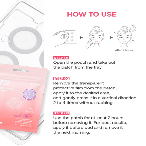 Filflo Dark Spot Brightening Patch