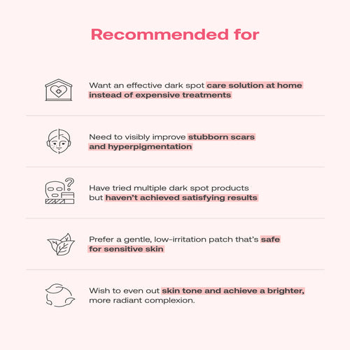 Filflo Dark Spot Brightening Patch