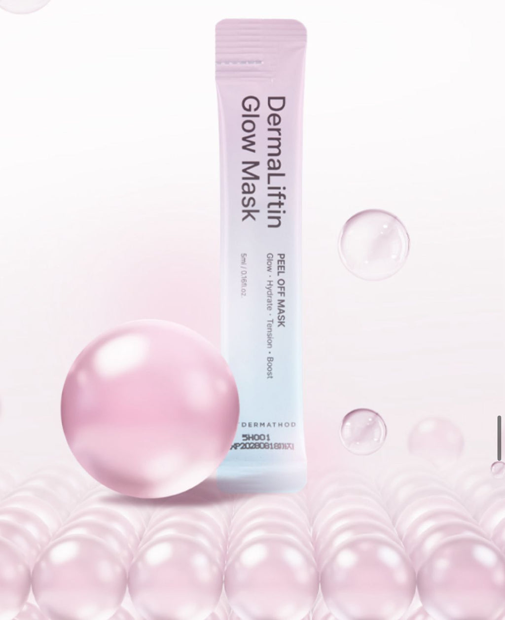 Dermaliftin Glow mask
