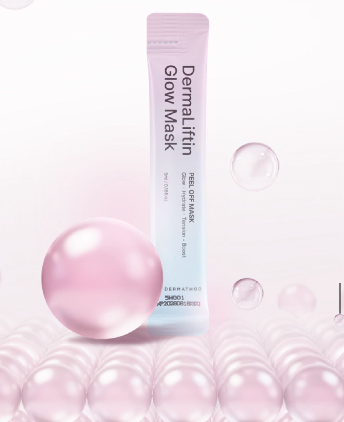 Dermaliftin Glow mask