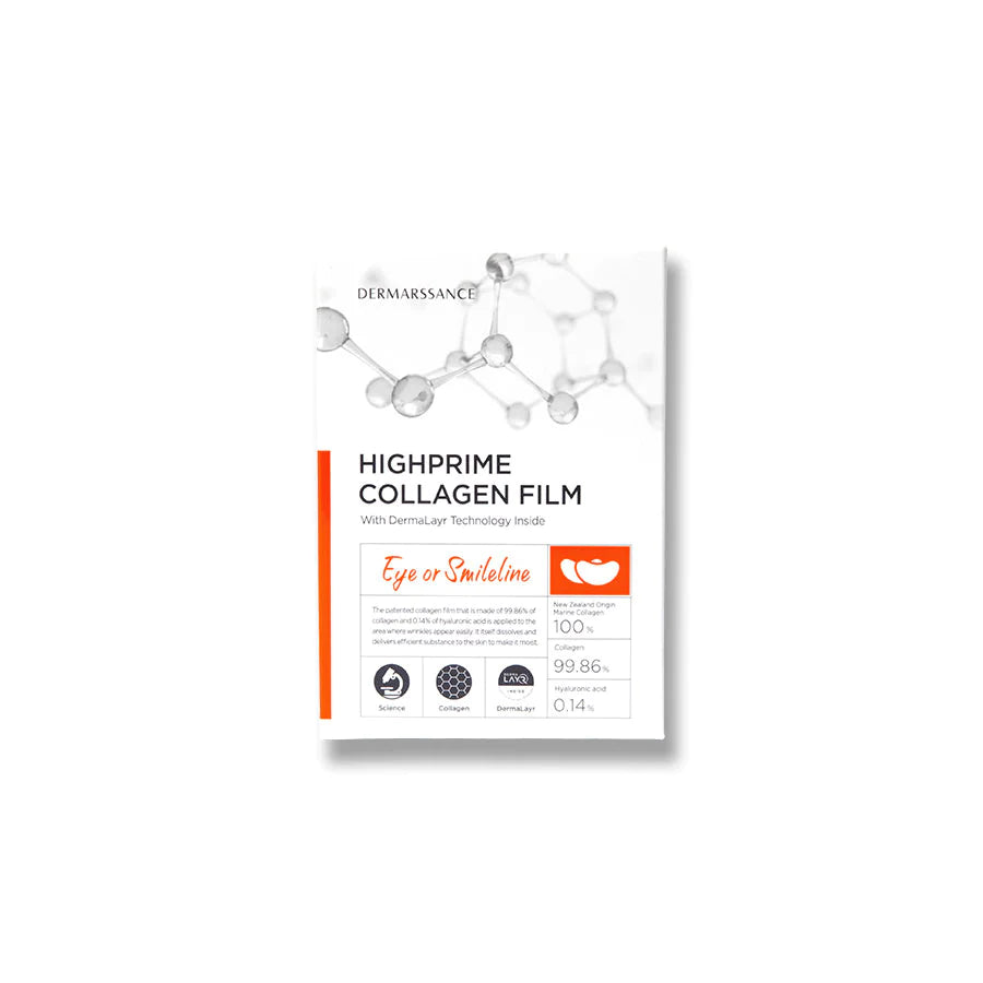 HighPrime Collagen Film Eyes & Smile Lines