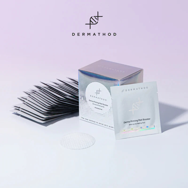 DERMATHOD Priming Peel Booster Pads