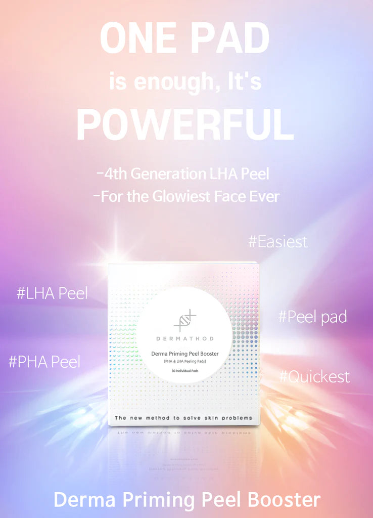 DERMATHOD Priming Peel Booster Pads