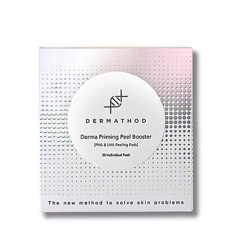 DERMATHOD Priming Peel Booster Pads