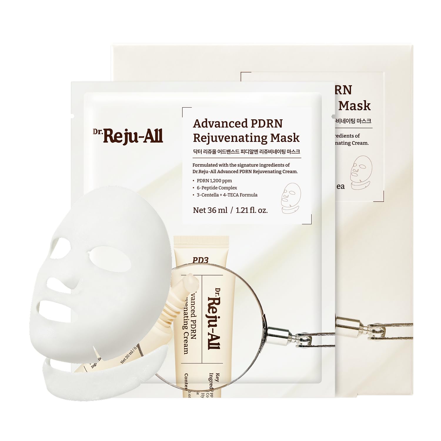 Dr. Reju-all Advanced PDRN Rejuvenating Mask (Single)