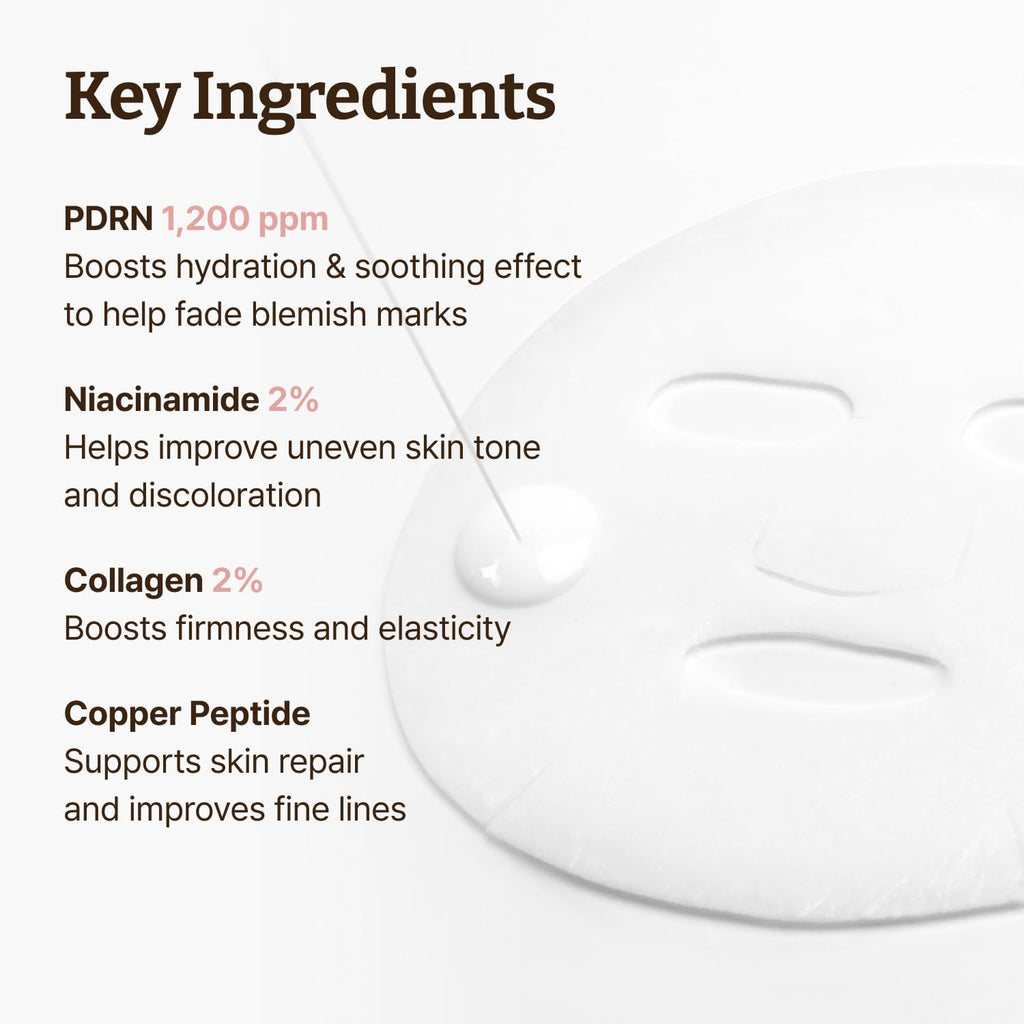 Dr. Reju-all Advanced PDRN Rejuvenating Mask (Single)