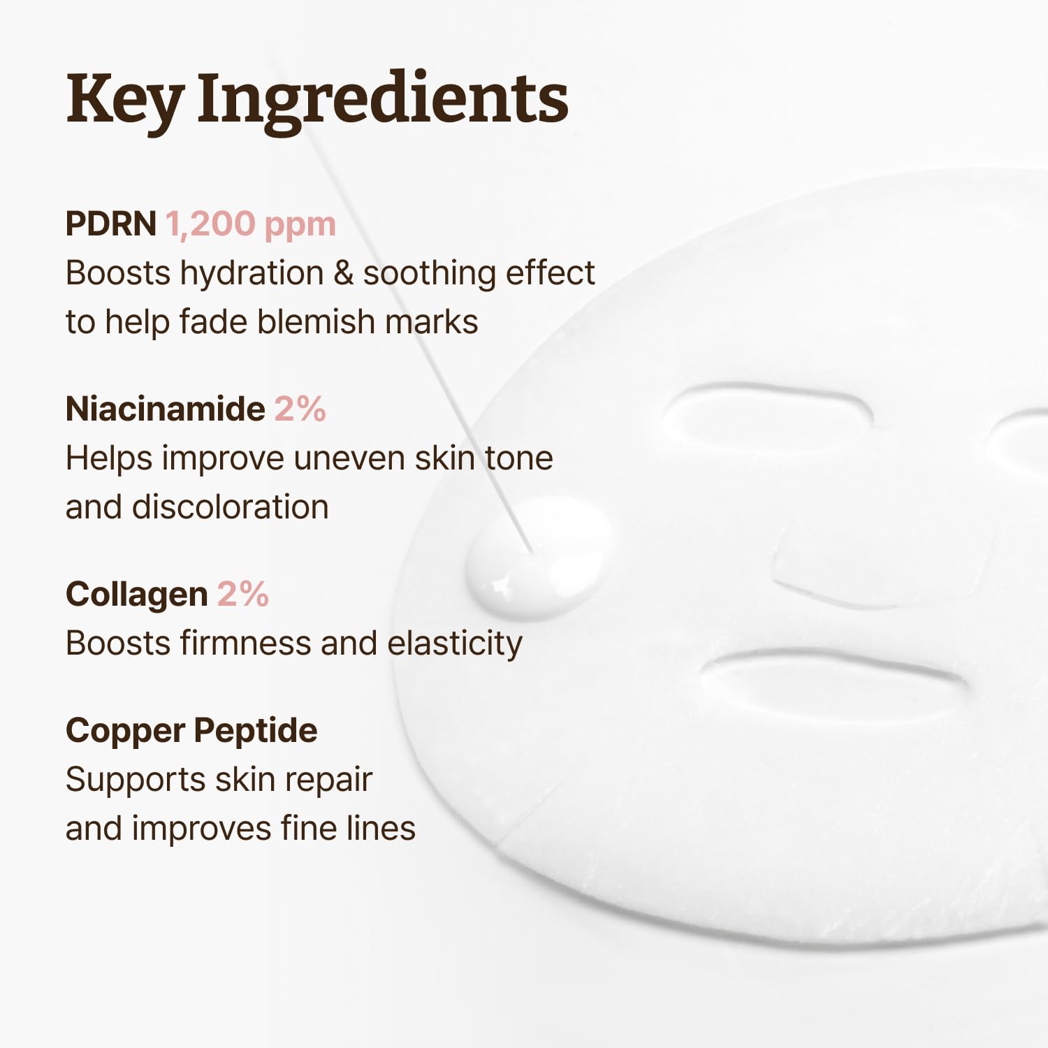 Dr. Reju-all Advanced PDRN Rejuvenating Mask (Single)