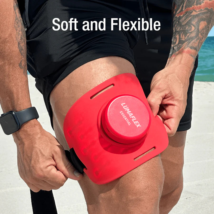The Essential Lumaflex Powerful Red Light Therapy Wrap - FDA Cleared