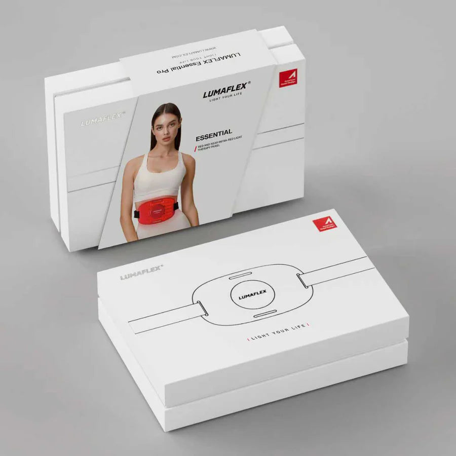 The Essential Lumaflex Powerful Red Light Therapy Wrap - FDA Cleared