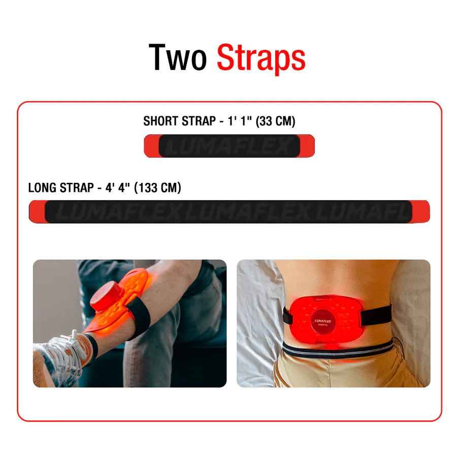 The Essential Lumaflex Powerful Red Light Therapy Wrap - FDA Cleared