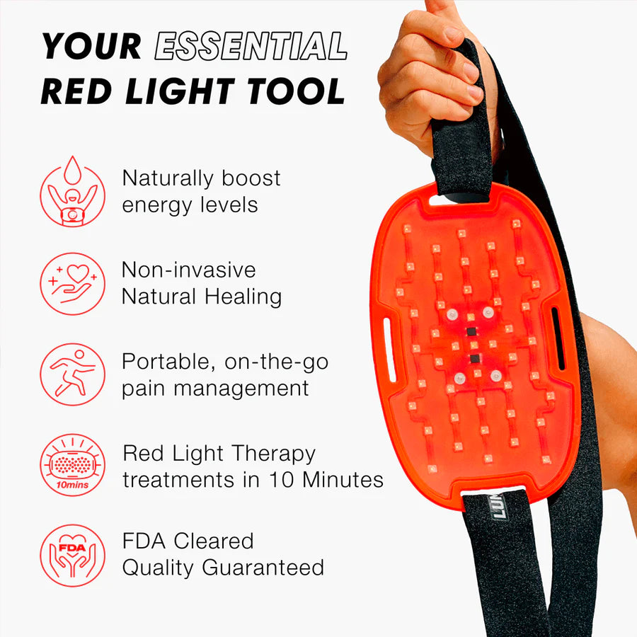 The Essential Lumaflex Powerful Red Light Therapy Wrap - FDA Cleared