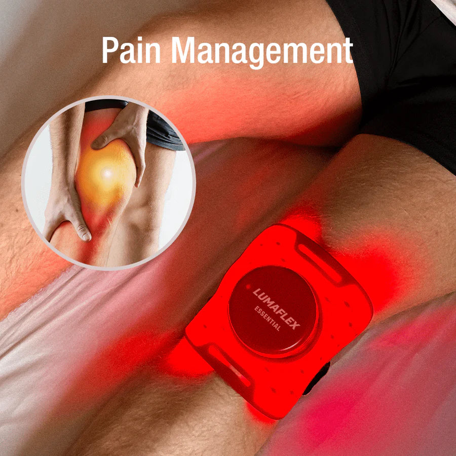 The Essential Lumaflex Powerful Red Light Therapy Wrap - FDA Cleared