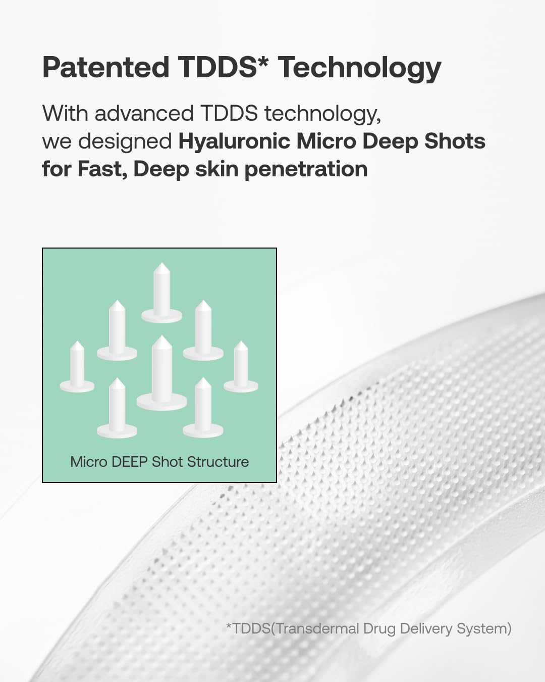 Filflo Peptide Micro Eye Patch