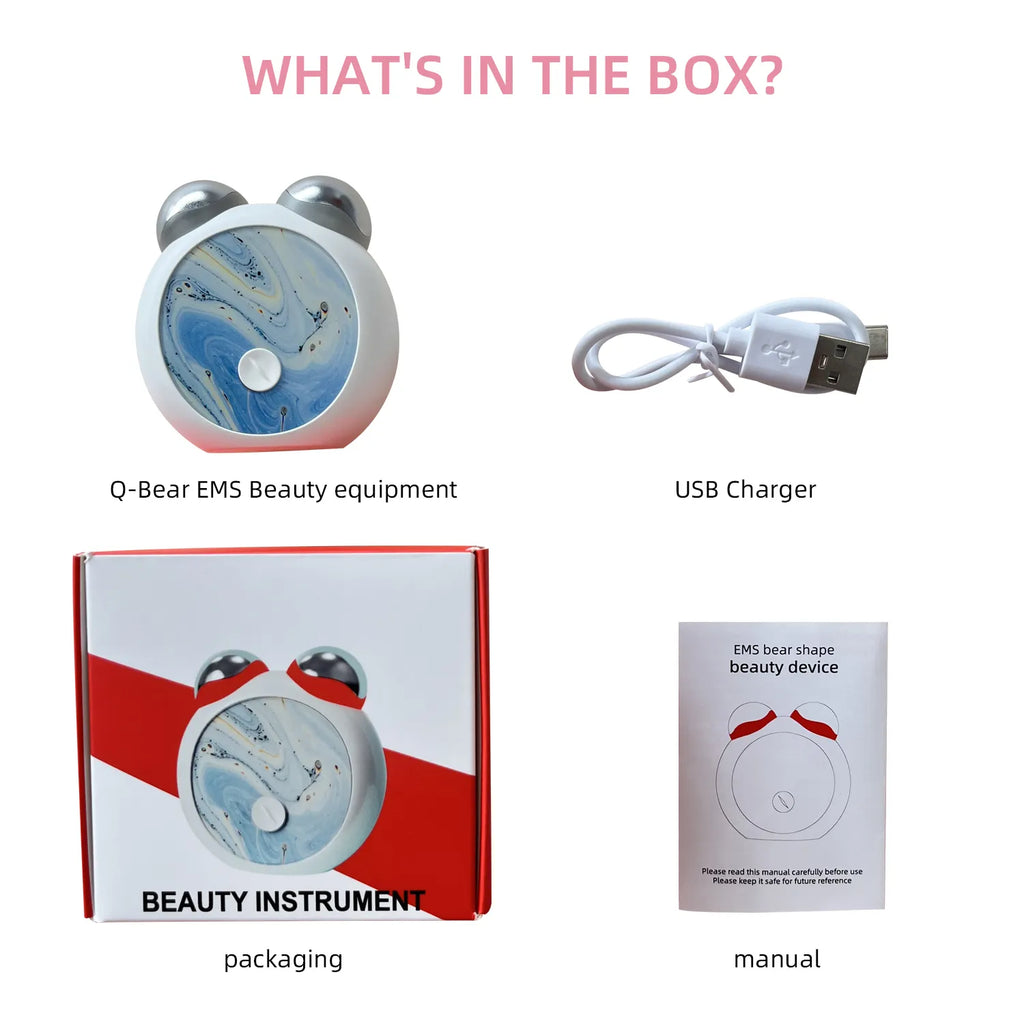 BEAUTY REVIVE Mini Microcurrent Device + Galvanic Gel