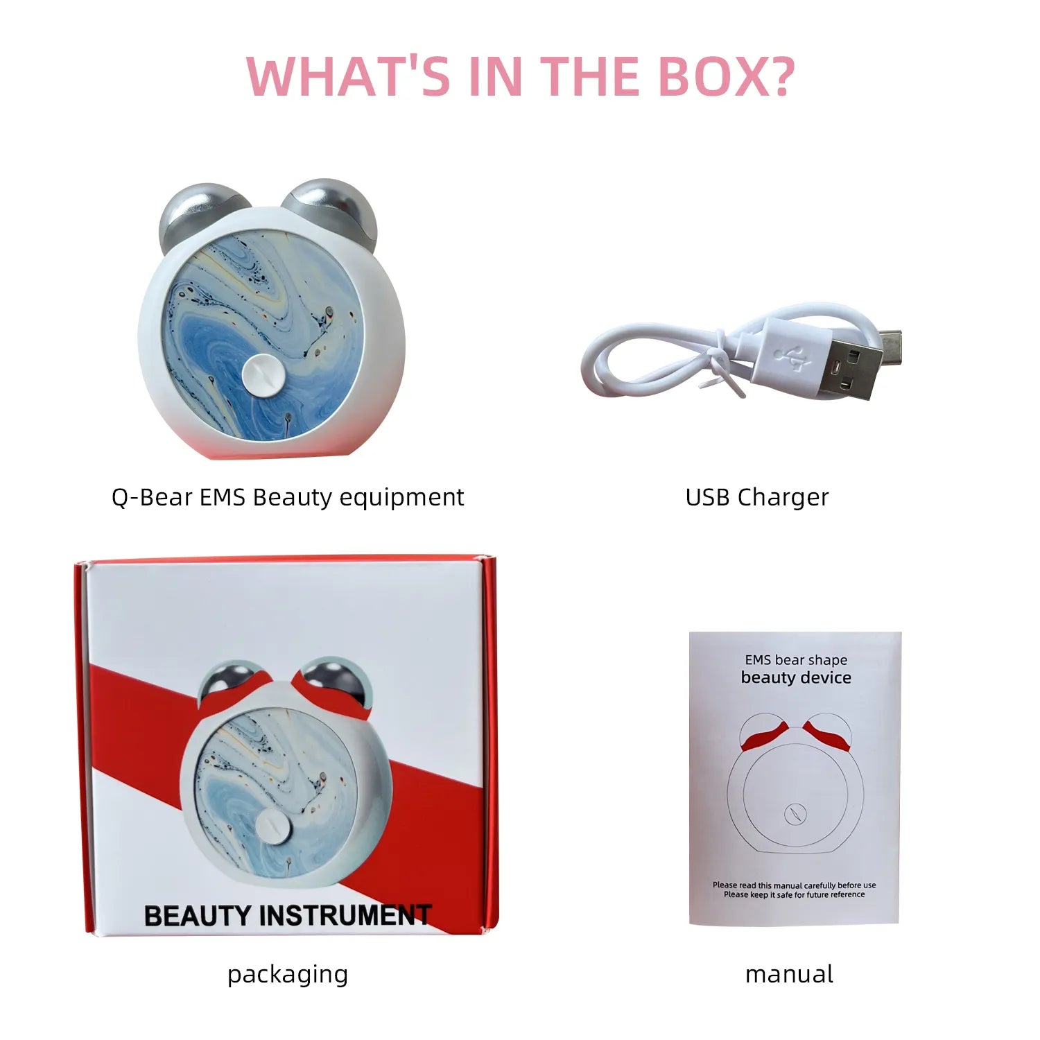BEAUTY REVIVE Mini Microcurrent Device + Galvanic Gel