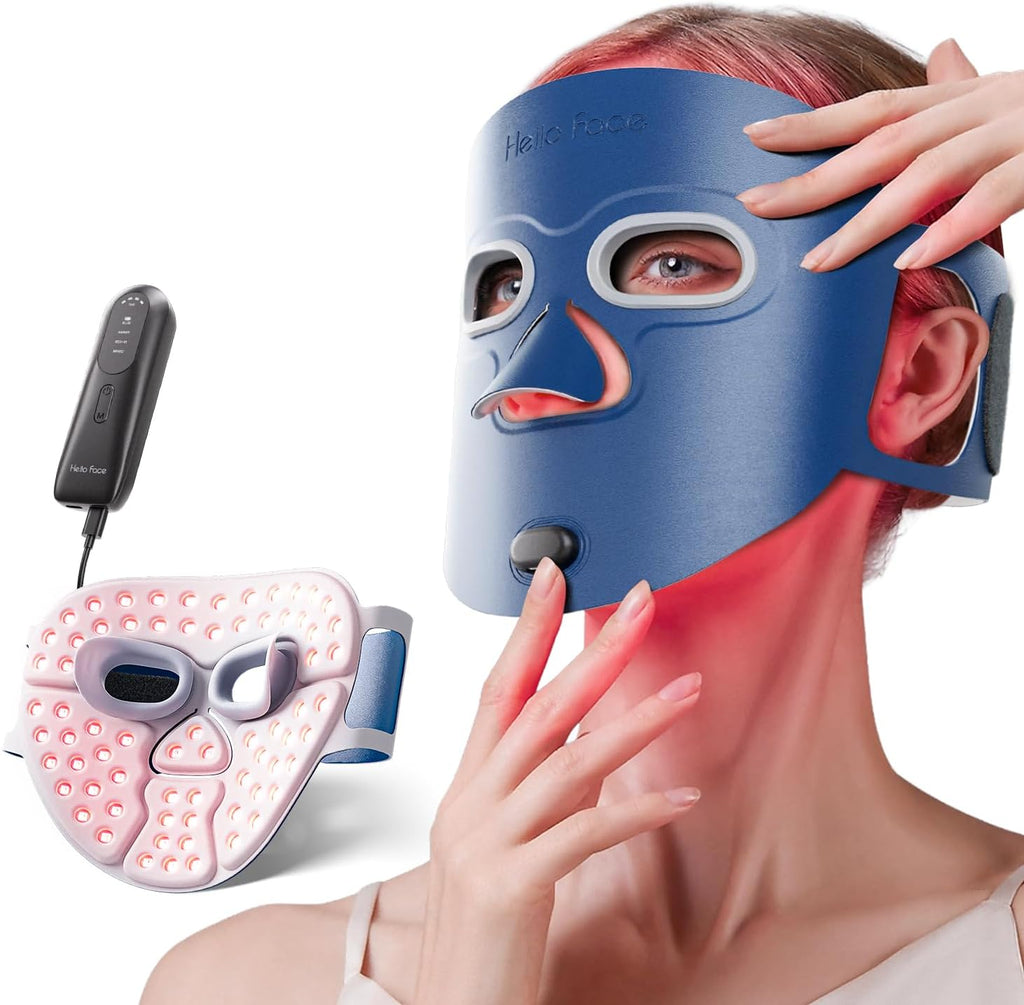 Hello Face Red Light Therapy Mask