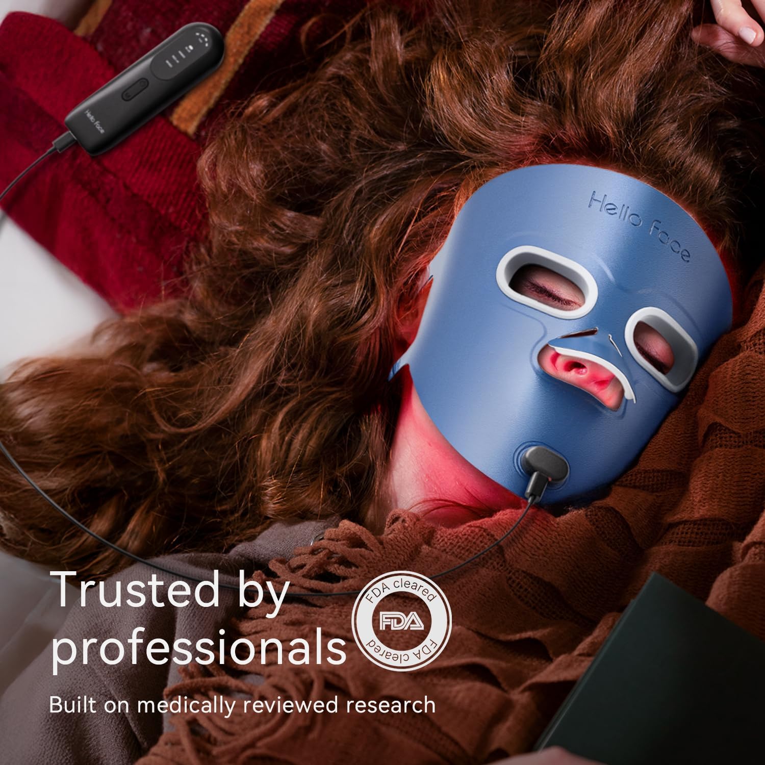 Hello Face Red Light Therapy Mask