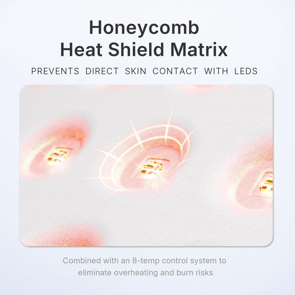 Hello Face Red Light Therapy Mask