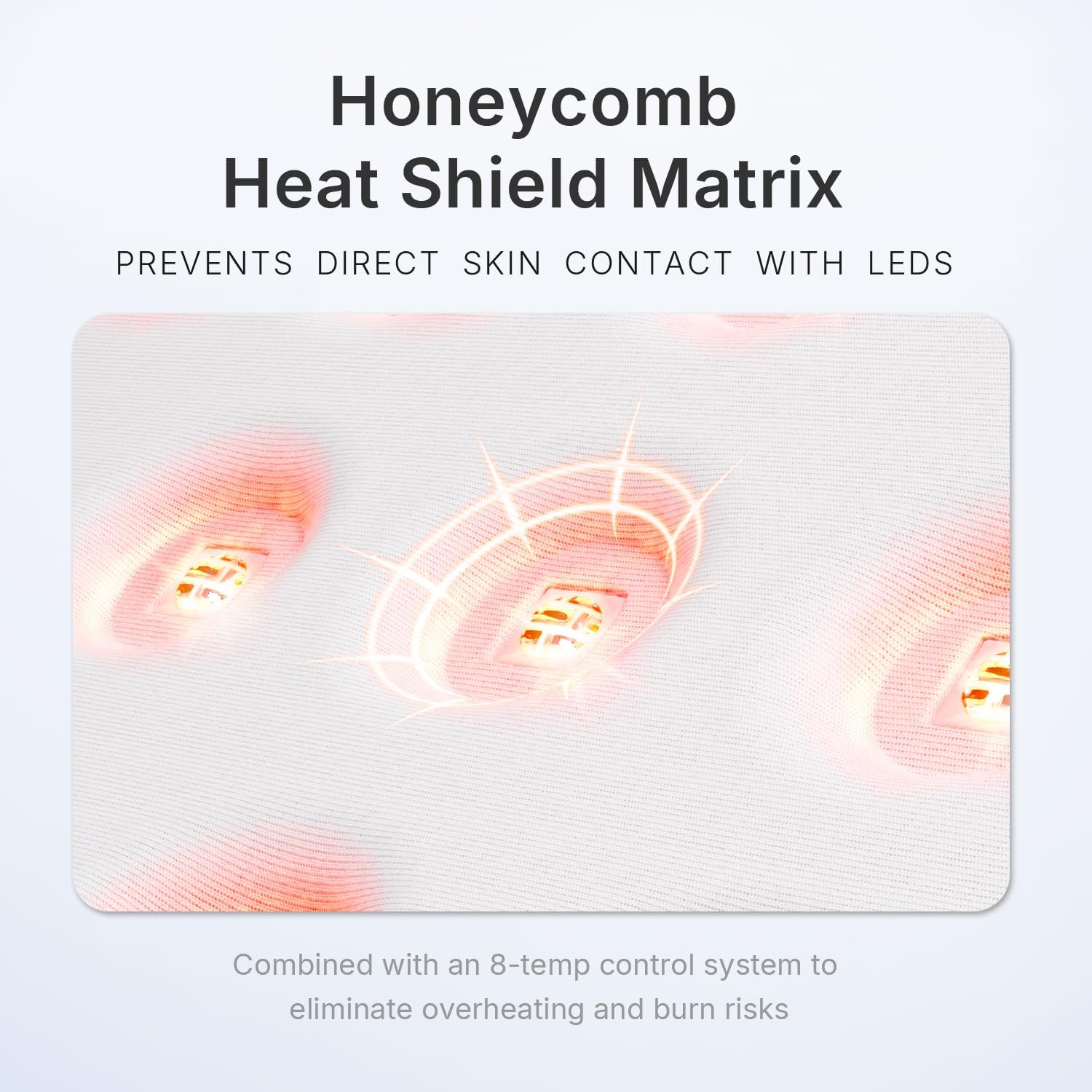 Hello Face Red Light Therapy Mask