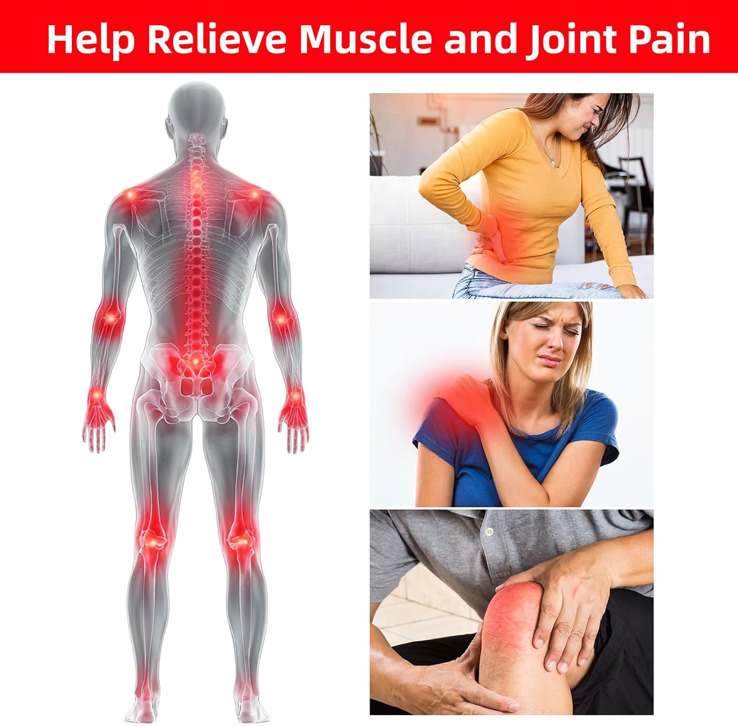 Hello Face 360 LED Chips Red Light Therapy Belt