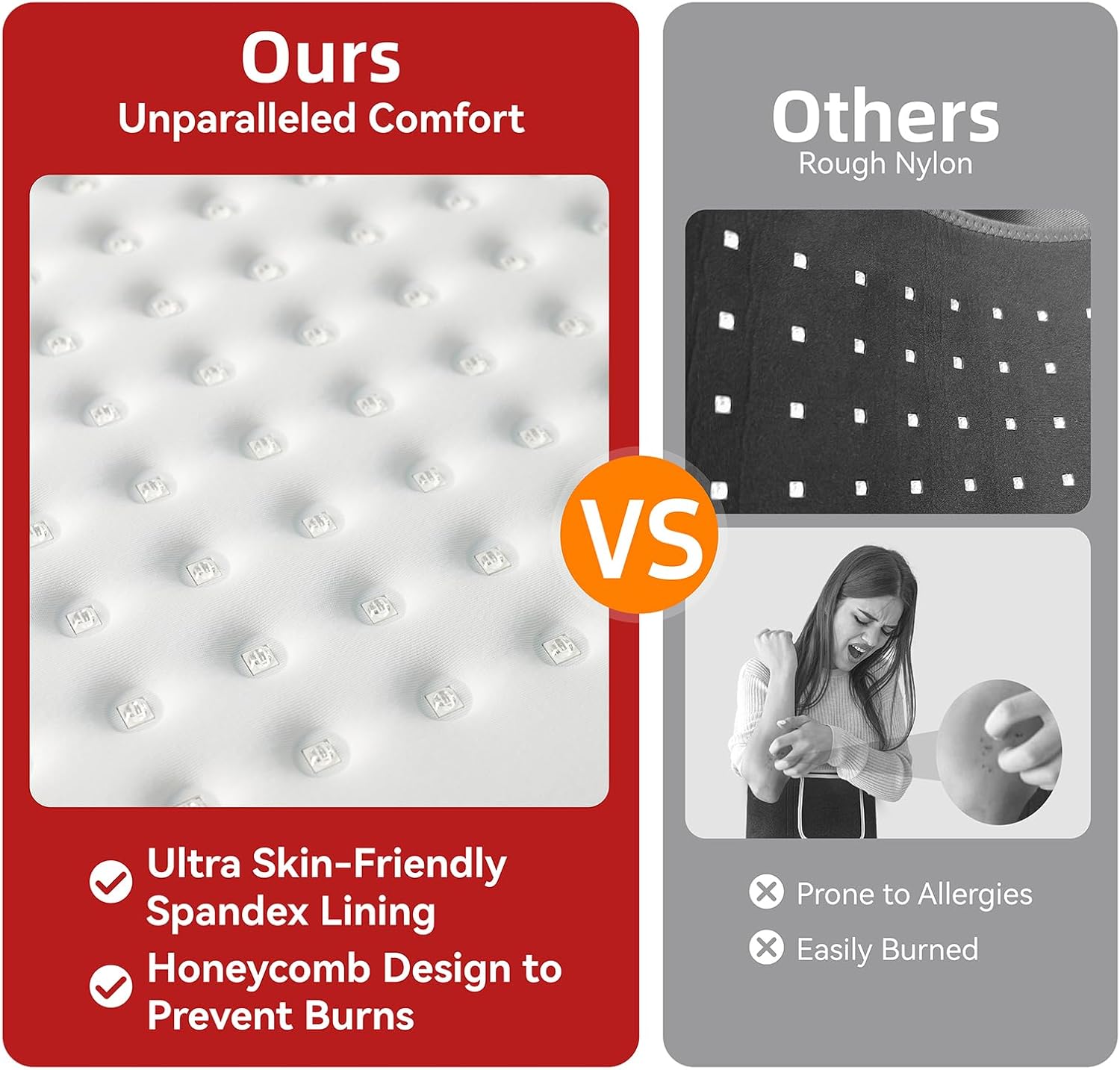 Hello Face 360 LED Chips Red Light Therapy Belt