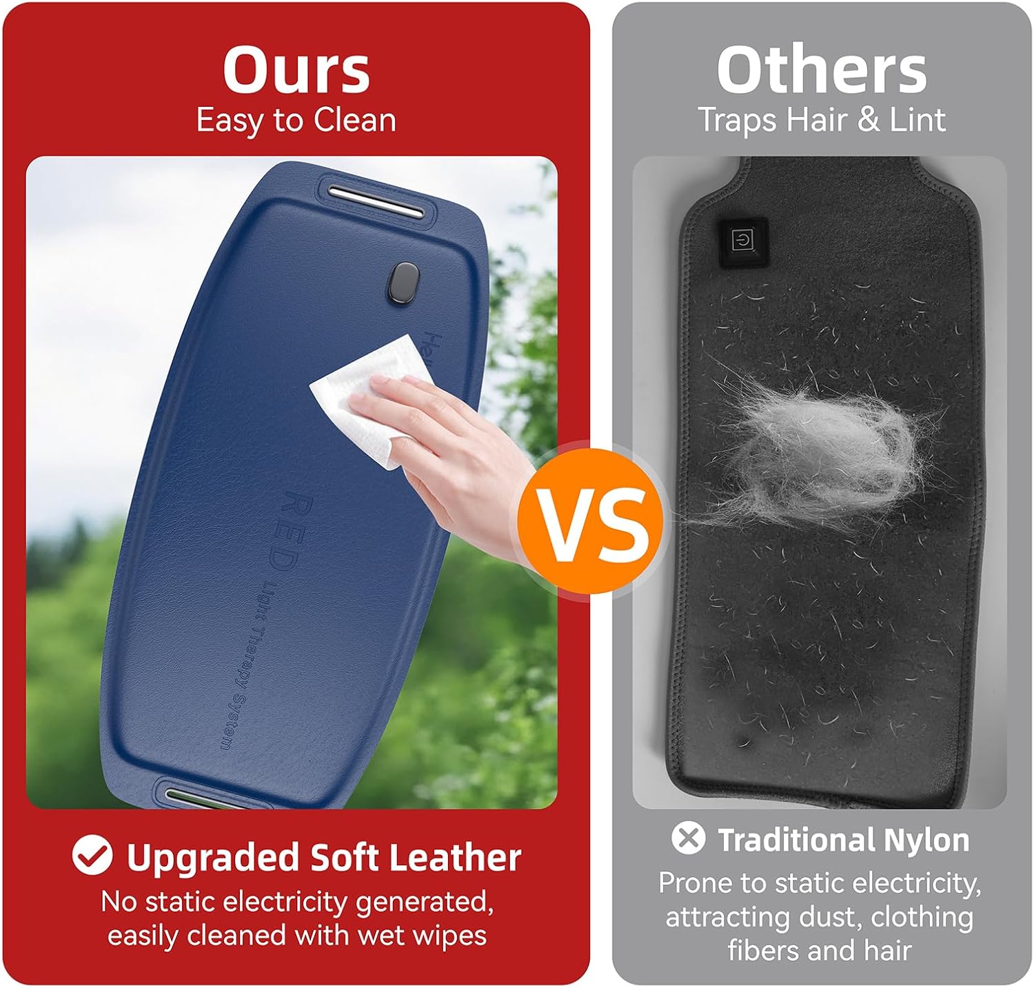 Hello Face 360 LED Chips Red Light Therapy Belt