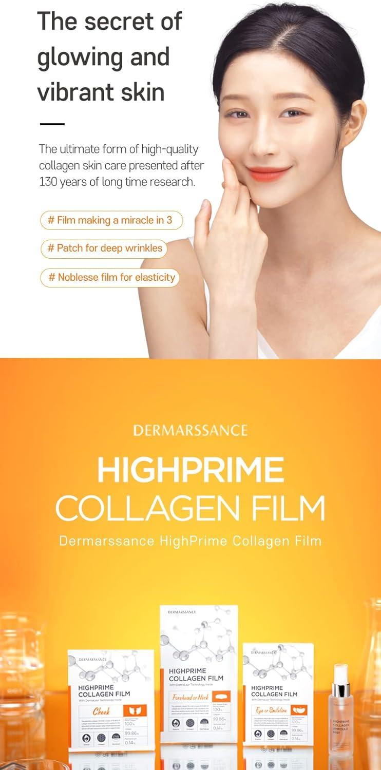 HighPrime Collagen Film Eyes & Smile Lines