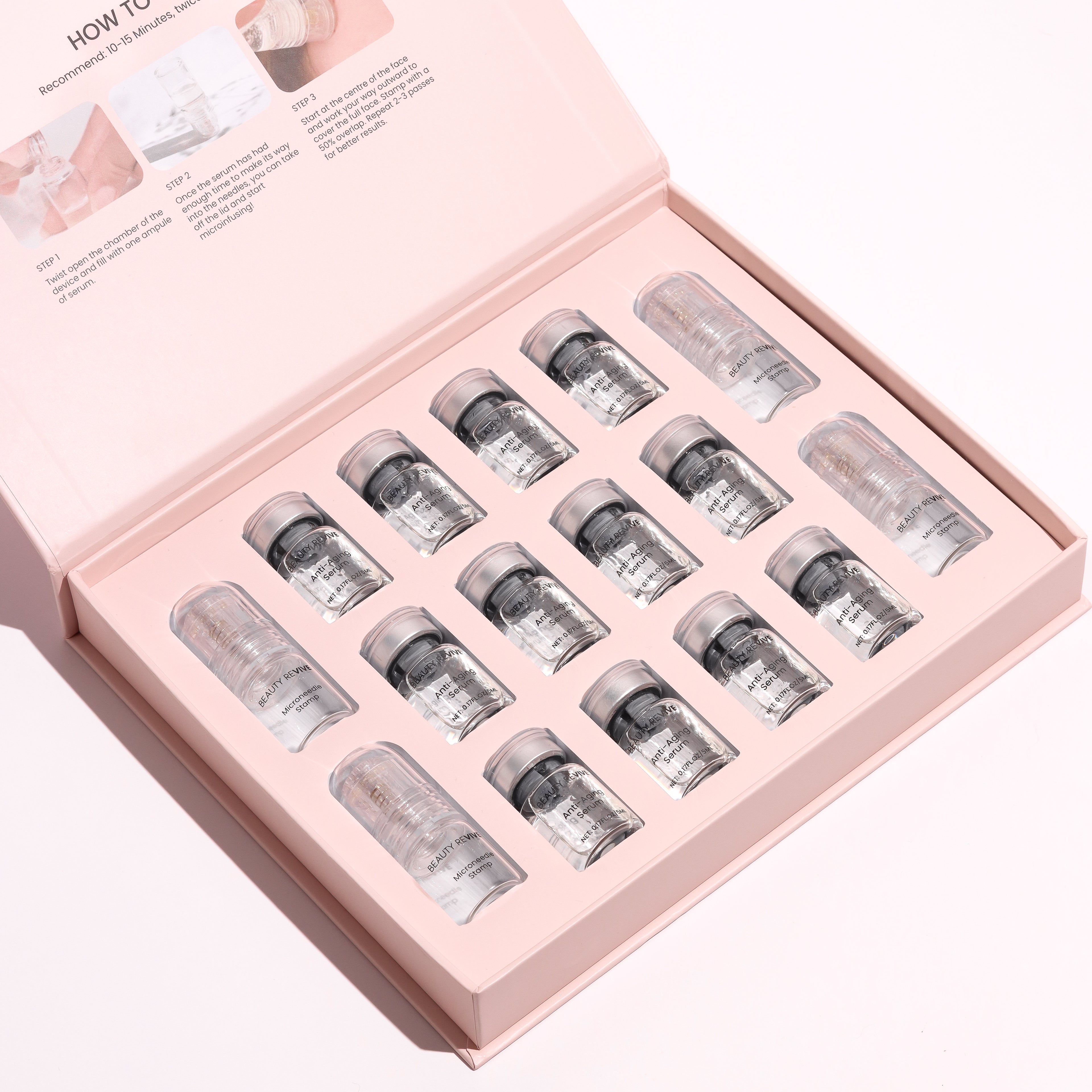 BEAUTY REVIVE 5D Micro-Infusion Mini Set