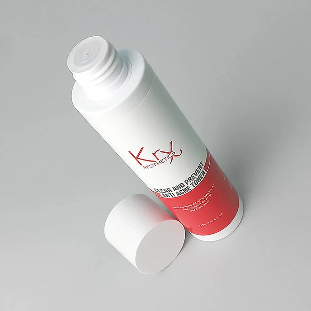 KrX Clear & Prevent Anti-Acne Face Toner 120ml