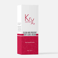 KrX Clear & Prevent Anti-Acne Face Cream 50ml