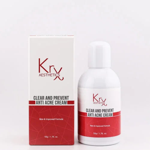 KrX Clear & Prevent Anti-Acne Face Cream 50ml