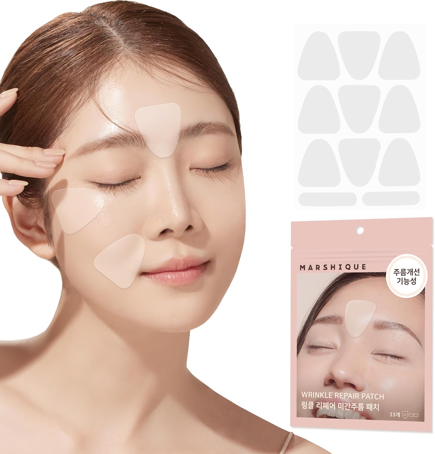 MARSHIQUE Wrinkle Repair Patch (33Pieces)