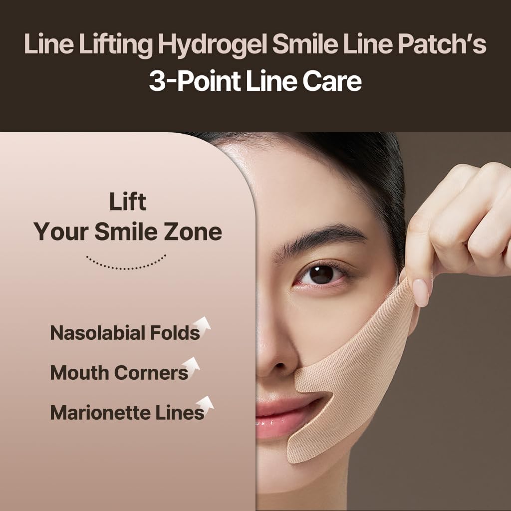 MARSHIQUE Line Lifting Hydrogel Mouth Corner Patches