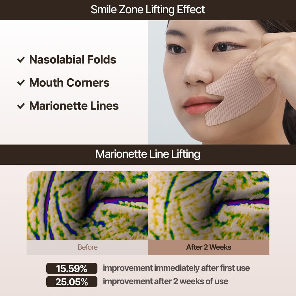 MARSHIQUE Line Lifting Hydrogel Mouth Corner Patches