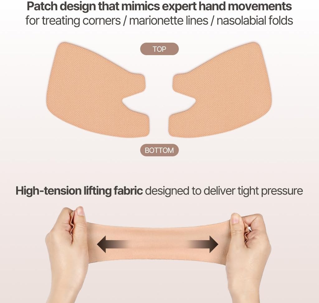 MARSHIQUE Line Lifting Hydrogel Mouth Corner Patches