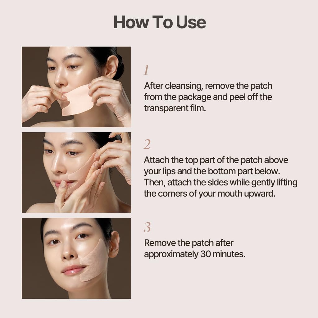 MARSHIQUE Line Lifting Hydrogel Mouth Corner Patches