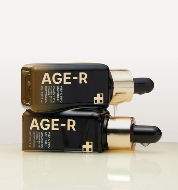 Medicube Age-R Vita C Pro Ampoule 20ml | Brightening Vitamin C Serum for Glowing Skin