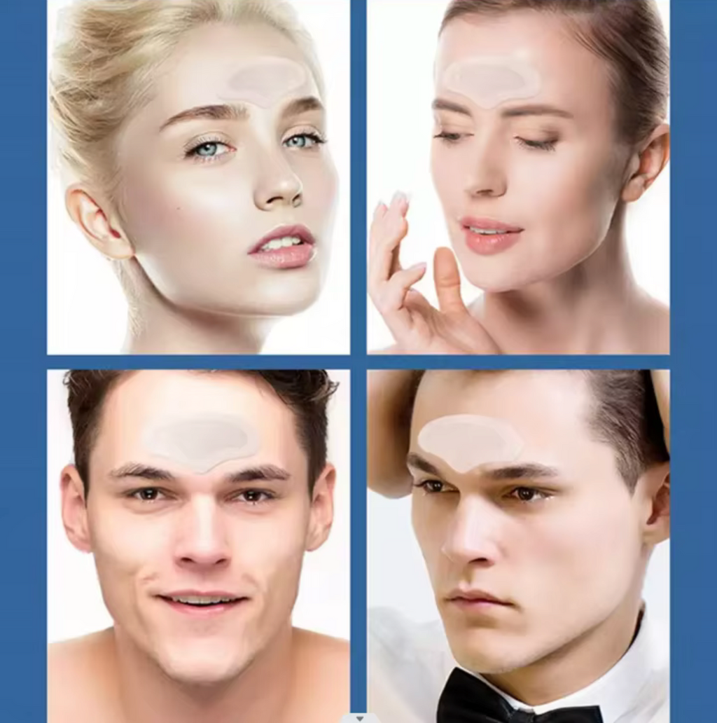 BEAUTY REVIVE Micro-needle Soluble Forehead Patches