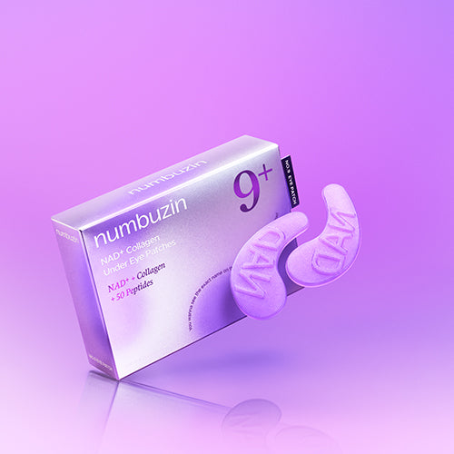 Numbuzin No.9 NAD+ Collagen Under Eye Patches (5 Pairs)