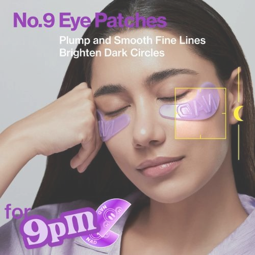 Numbuzin No.9 NAD+ Collagen Under Eye Patches (5 Pairs)