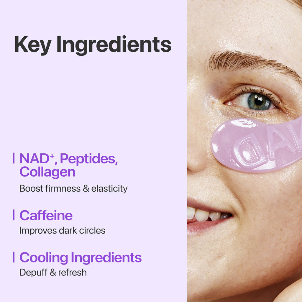 Numbuzin No.9 NAD+ Collagen Under Eye Patches (5 Pairs)
