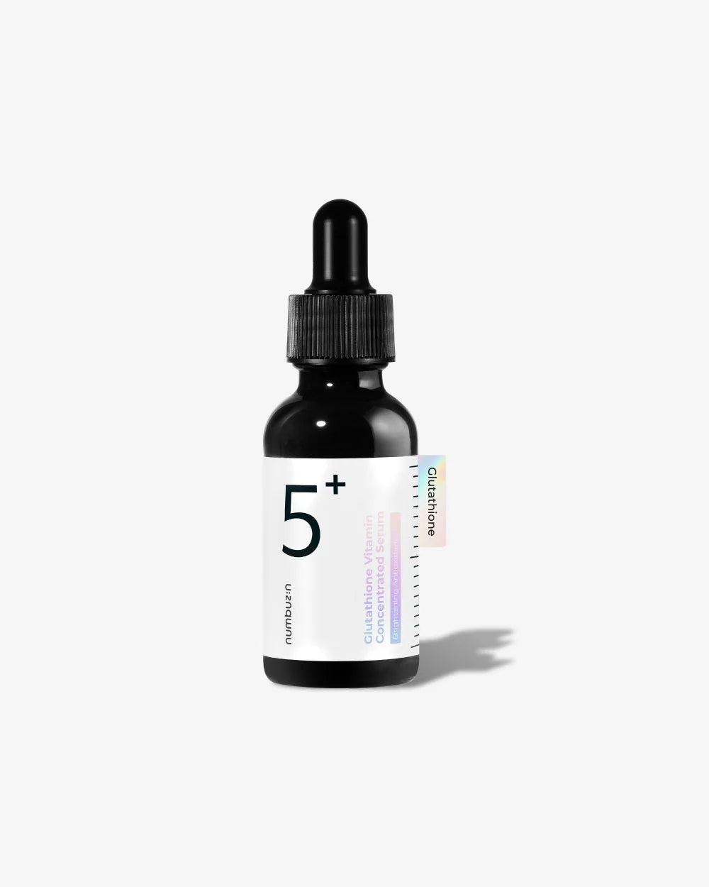 Numbuzin No.5+ Glutathione Vitamin Concentrated Serum | Brightening Glow Serum
