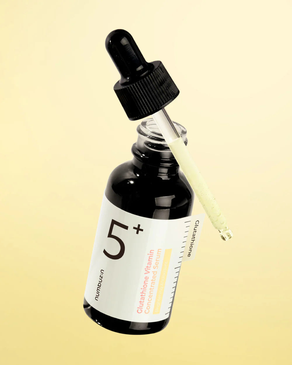 Numbuzin No.5+ Glutathione Vitamin Concentrated Serum | Brightening Glow Serum