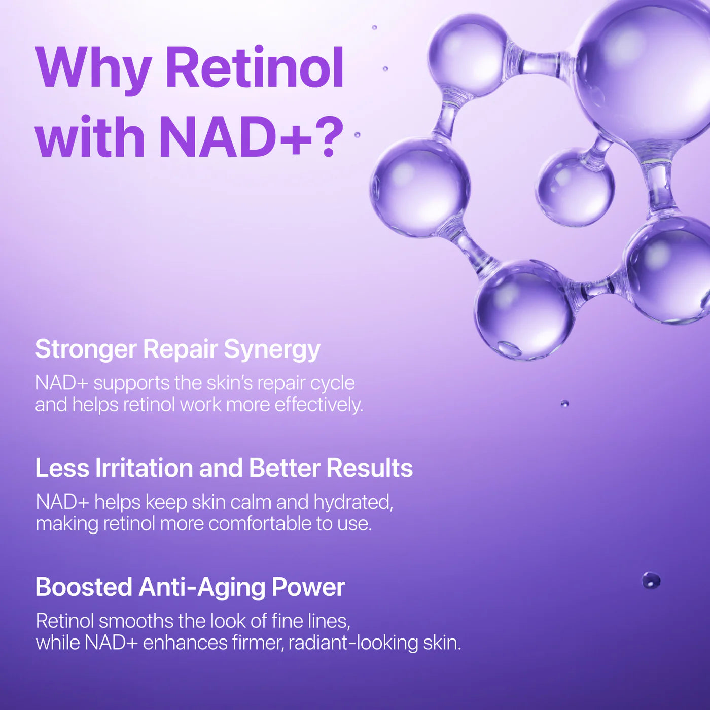 Numbuzin No.9 NAD+ Retinol Volumetox Eye Cream 10ml | Anti-Ageing Eye Treatment