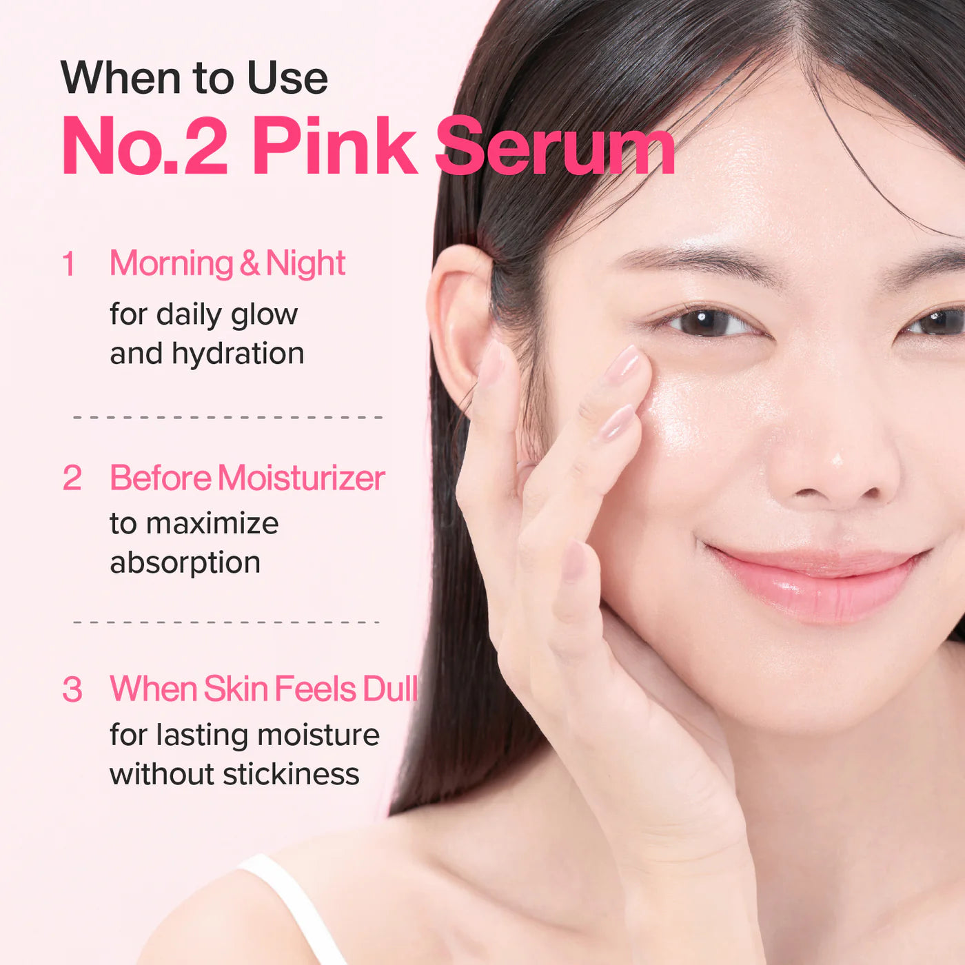 Numbuzin No.2 Rose PDRN Plumping Serum 30ml | Hydrating Anti-Ageing Serum